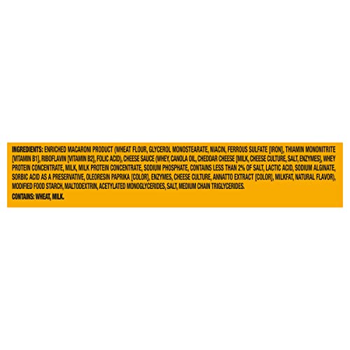 Velveeta Shells & Cheese Original Microwavable Macaroni and Cheese Cups (4 ct Pack, 2.39 oz Cups) (Pack of 4)
