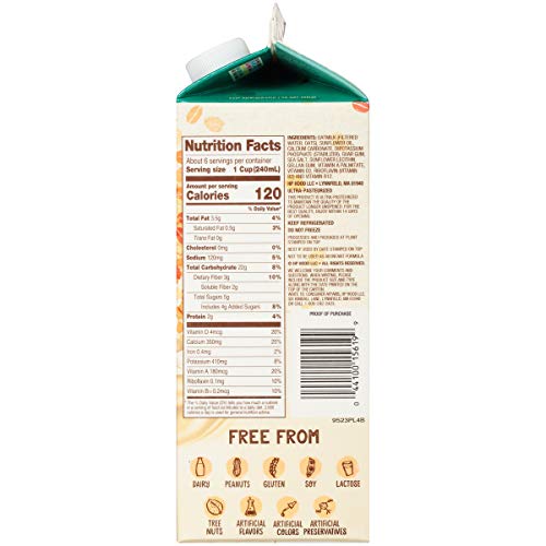 Planet Oat Extra Creamy Original Oatmilk, 52 oz