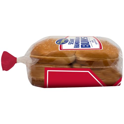 Franz Cluster Sesame Hamburger Buns, 15 oz