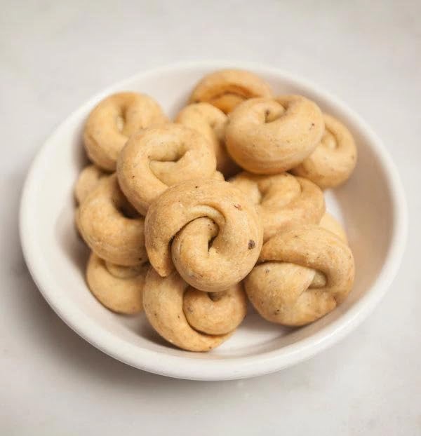 Sogno Toscano Pugliese Taralli Italian  ers, Fresh Baked, 300g / 10.6 oz, Palm Oil Free
