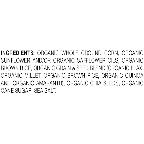 Late July Organic Sea Salt Multigrain Tortilla Chips, 7.5 Ounce