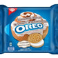 Oreo Cinnamon Bun Sandwich Cookies 261G {Imported From Canada}