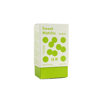 Rishi Tea Sweet Matcha, 125 Gram (Pack of 6)