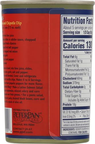 Demings Wild Caught Alaskan Salmon, 14.75 oz