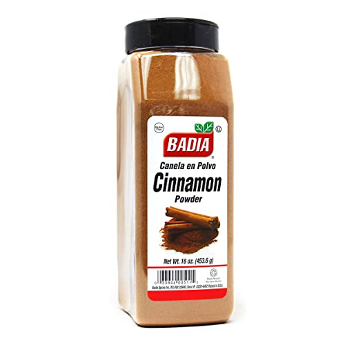 Badia Cinnamon Powder, 16-ounces (Pack of6)