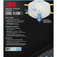 3M N95 Respirator 8511, Cool Flow Valve, 10 Pack, Niosh-Approved, Advanced Filter Media For Easy Breathing, Comfortable For Long Periods Of Wear, Helps Filter Pollen, Mold Spores & Dust (8511Pb1-A-Ps)