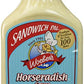 Woebers Sauce - Horseredish - Case Of 6 - 16 Oz(D0102H5W6N2)