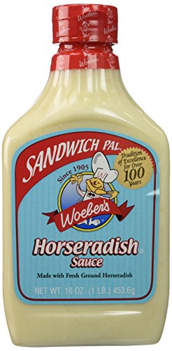 Woebers Sauce - Horseredish - Case Of 6 - 16 Oz(D0102H5W6N2)
