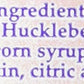 Wild Huckleberry Pie Filling Jar, 42Oz