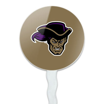 Whittier College Secondary Logo Cupcake Picks Toppers Decoration Set Of 6