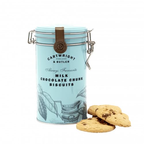 Cartwright & Butler - Chocolate Chunk Biscuits Tin