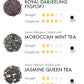 Twg Tea | Around The Globe S | 6 Varieties | Limited Availability Tea Blends | 30 Hand Sewn Cotton Teabags | Gift Set