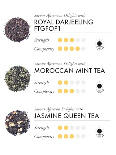 Twg Tea | Around The Globe S | 6 Varieties | Limited Availability Tea Blends | 30 Hand Sewn Cotton Teabags | Gift Set