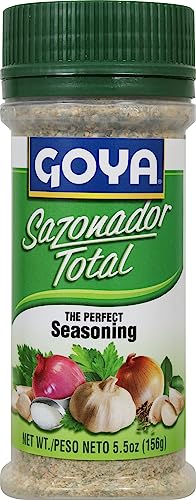 Goya Foods Sazonador Total Seasoning, 5.5 Ounce (Pack Of 24)