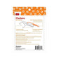 Plackers Orthopick Flosser For Braces, Pack Of 4 (36 Flossers Each)