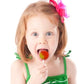 Koochikoo Organic & Sugar Free Lollipops Pouch, Assorted Fruit Flavors, No Sugar Added, Gluten Free & Vegan, 10 CT Lollipops/Pou