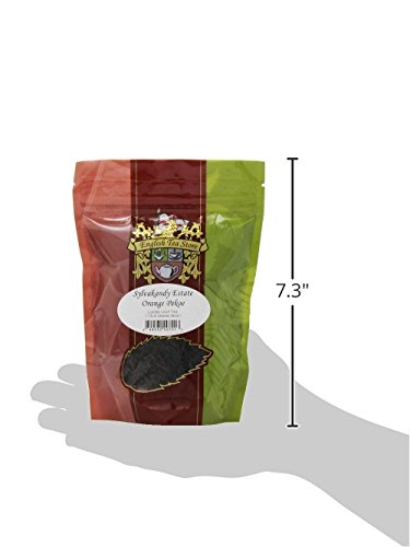 English Tea Store Loose Leaf, Sylvakandy Estate Orange Pekoe Tea Pouches - 4Oz, 4 Ounce