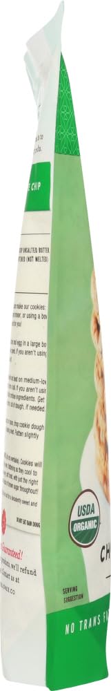 Miss Jones Baking Co Sea Salt Chocolate Chip Cookie Mix - Case Of 6 - 13 Oz(D0102H5Npnp)