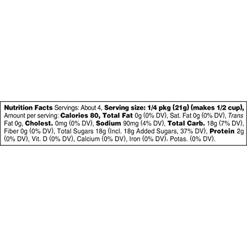 Jell-O Mango Gelatin Mix (3 oz Boxes, Pack of 24)