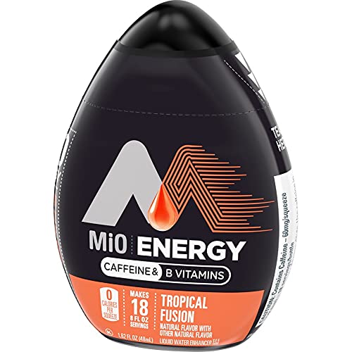 Mio Energy Liquid Water Enhancer, Tropical Fusion, 1.62 Fl Oz (Pack of 8)
