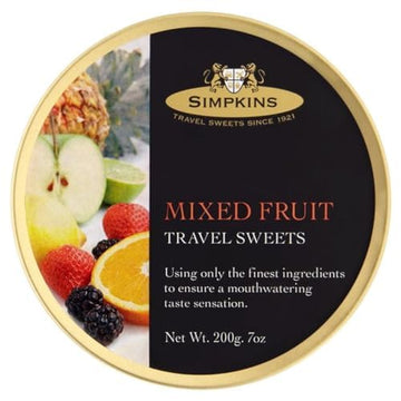 Simpkins Mixed Fruit Drops 200G, 1Er Pack (1 X 200 G)