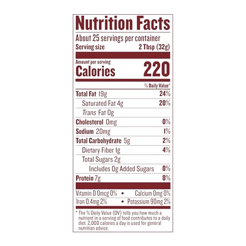 Justins Crunchy Peanut Butter Jar 28oz