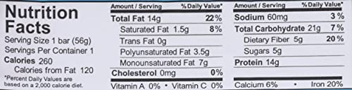 Aloha Organic Vanilla Almond Crunch Protein Bars, 14G Plant-Based Protein, Usda Certified Organic, Gluten Free & Non-Gmo, 1.9 Oz (Pack Of 12)