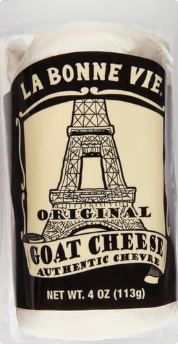 La Bonne Vie Original Goat Log, 4 oz