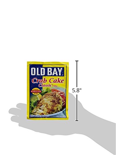 OLD BAY Crab Cake Classic Mix, 1.24 oz (Pack of 6)