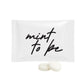 Simply Gum Individually Wrapped Mints | Mint to Be | Wedding  Bridal Shower  Anniversary  Favors | Peppermint | 50 Pouches