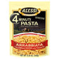Alessi 4 Minute Pasta, One Dish Quick Meals, Stovetop or Microwave, Dinner or Side Ready in Minutes (Arrabbiata, 6.35 Ounce (Pac