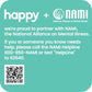 happy coffee light roast whole bean coffee, 12 oz., notes of cashew & elation, recyclable container, grown & harvested in Colomb