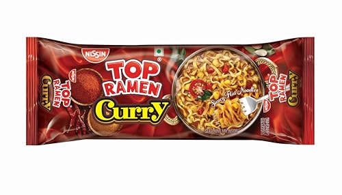 Top Ramen Vegetarian Curry Veg, 280 Grams