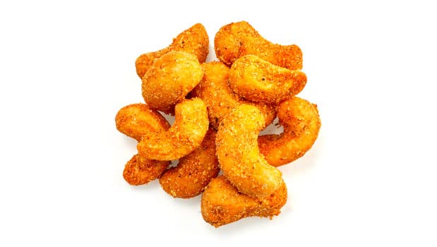 Yupik Nacho Cashews, 1 Lb, Kosher, Gluten-Free, Roasted Cashews With Vegan Cheese, Seasoned Nuts, Crunchy Savory Snack, Nacho Ch