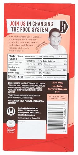 Og2 Ee Drk Choc Almd Slt ( 10 X 3.2 Oz   )