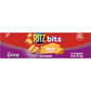 RITZ Bits Cheese Sandwich Crackers, Bulk Lunch Snacks, 48 Snack Packs (4 Boxes)