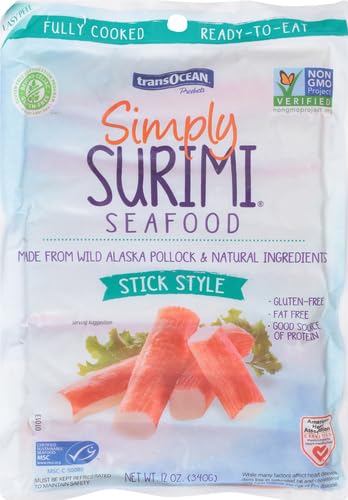 Trans-Ocean Products, Simply Surimi Stick, 12 oz