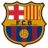 Fc Barcelona Edible Cake Topper- 1/4 Sheet