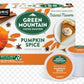 Green Mountain Coffee Roasters Pumpkin Spice, Single-Serve Keurig K-Cup Pods, Flavored Light Roast Coffee, 10 Count