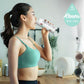 JOYBURST Sugar Free Electrolyte Water, Zero Calorie Hydration Drink, 12 Packs, Peach Flavor