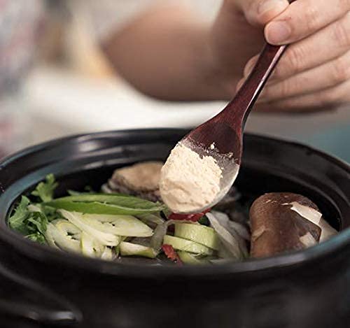 Organic Korean Shiitake Mushroom Powder [ Usda Certified ] All Natural Umami Seasoning, Vegan Shitake Mushrooms Powder For Cooki