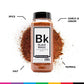 Spiceology - Black Magic - Cajun Blackening Spice Blend - Spicy Creole Dry Rub and Seasoning - Use On: Beef, Chicken, Mac N' Che