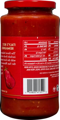 MEZZ ITAL PLM TOM SAUCE ( 6 X 24 OZ   )