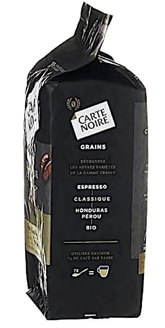 Carte Noire Whole Bean Coffee - 2 Pack of 8.8oz Bags - French Coffee