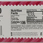 Sour Power Candy Straws, Wild Cherry, 1.75 Oz (Pack Of 24)