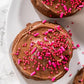 Bakerpan Pink Nonpareils Sprinkles - 7 Ounces Pink Sprinkles For Cake Decorating - Edible Nonpareils For Cupcakes, Ice Cream, Ca