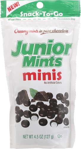 Junior Mints Mini'S - 4.5Oz