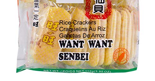 Want-Want Senbei Rice Crackers 112g(3.95oz)