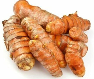 Organic Kachi Haldi, 500G (100% Organic) Chemical-Free Turmeric Roo
