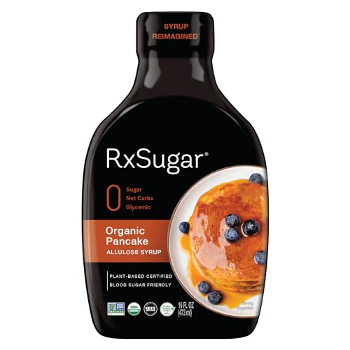Rxsugar Organic Pancake Syrup